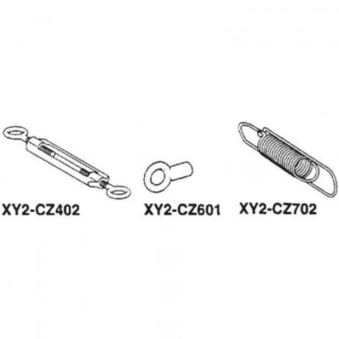 Промышленная кабельная сборка TELEMECANIQUE Sensors XY2CZ305 23498