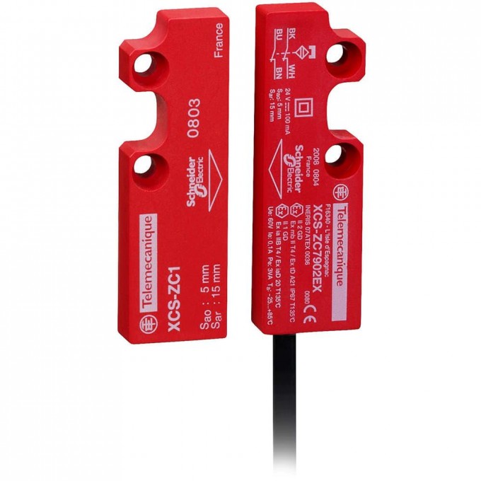 Емкостный датчик приближения TELEMECANIQUE Sensors XCSDMC7902EX 486439