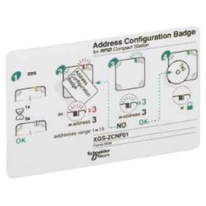 Радиочастотная идентификация (RFID) TELEMECANIQUE Sensors XGSZCNF01 486520