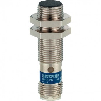 Индуктивный датчик приближения TELEMECANIQUE Sensors XS112B3PCM12 486889 Индуктивный датчик приближения TELEMECANIQUE Sensors XS112B3PCM12 486889