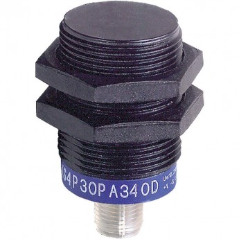 Емкостный датчик приближения TELEMECANIQUE Sensors XS4P30PA340D 487189 Емкостный датчик приближения TELEMECANIQUE Sensors XS4P30PA340D 487189