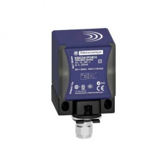 Индуктивный датчик приближения TELEMECANIQUE Sensors XS7C2A1DAM12 487520 Индуктивный датчик приближения TELEMECANIQUE Sensors XS7C2A1DAM12 487520