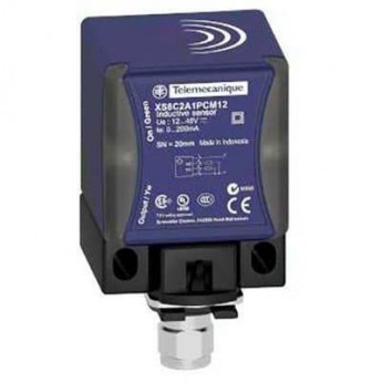 Индуктивный датчик приближения TELEMECANIQUE Sensors XS7C2A1MAU20 487521 Индуктивный датчик приближения TELEMECANIQUE Sensors XS7C2A1MAU20 487521