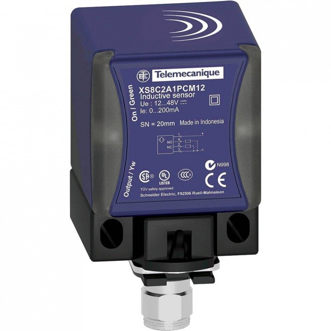 Датчик приближения TELEMECANIQUE Sensors XS7C2A1PAM12 487522