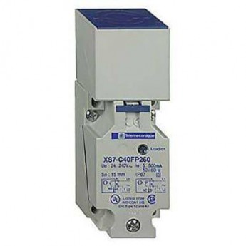 Индуктивный датчик приближения TELEMECANIQUE Sensors XS7C40FP260H7 487524 Индуктивный датчик приближения TELEMECANIQUE Sensors XS7C40FP260H7 487524