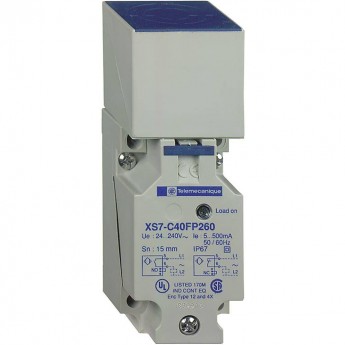 Индуктивный датчик приближения TELEMECANIQUE Sensors XS7C40PC440D4 487526 Индуктивный датчик приближения TELEMECANIQUE Sensors XS7C40PC440D4 487526