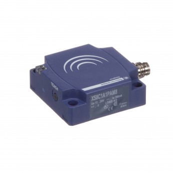 Индуктивный датчик приближения TELEMECANIQUE Sensors XS8C1A1PAM8 487603 Индуктивный датчик приближения TELEMECANIQUE Sensors XS8C1A1PAM8 487603