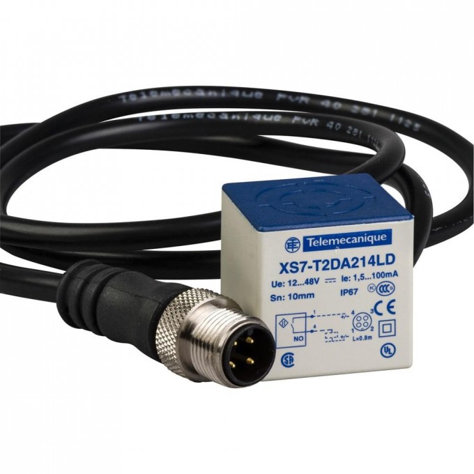 Емкостный датчик приближения TELEMECANIQUE Sensors XS8C2A1DBM12 487608