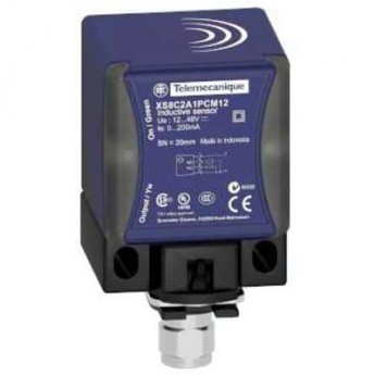 Индуктивный датчик приближения TELEMECANIQUE Sensors XS8C2A1MAU20 487609 Индуктивный датчик приближения TELEMECANIQUE Sensors XS8C2A1MAU20 487609
