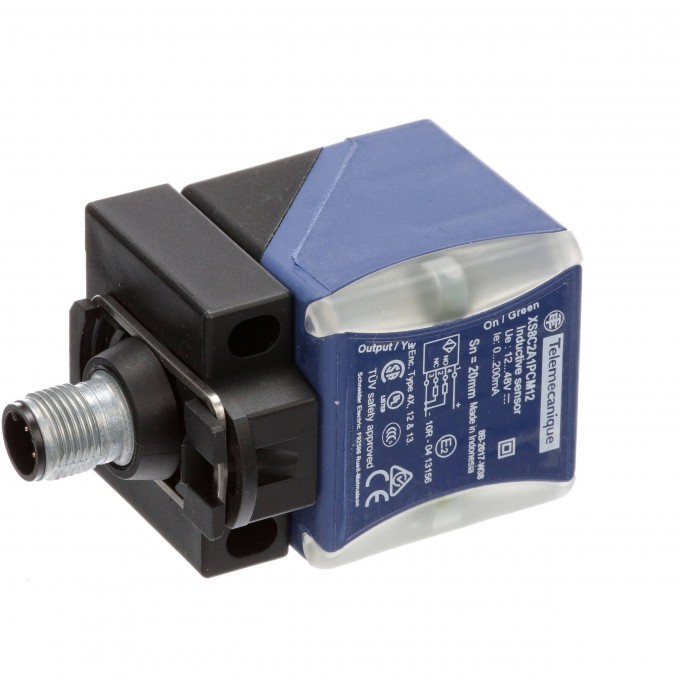 Индуктивный датчик приближения TELEMECANIQUE Sensors XS8C2A1PCM12 487611