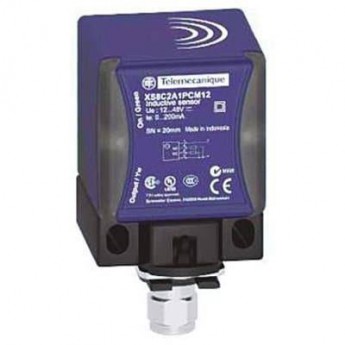Индуктивный датчик приближения TELEMECANIQUE Sensors XS8C2A4DAM12 487612 Индуктивный датчик приближения TELEMECANIQUE Sensors XS8C2A4DAM12 487612