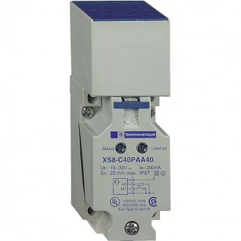 Индуктивный датчик приближения TELEMECANIQUE Sensors XS8C40PC449R30 487617 Индуктивный датчик приближения TELEMECANIQUE Sensors XS8C40PC449R30 487617