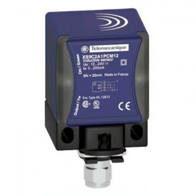 Индуктивный датчик приближения TELEMECANIQUE Sensors XS9C2A1PCM12 487690