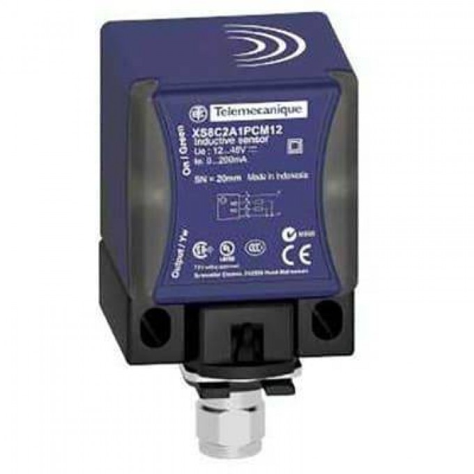 Индуктивный датчик приближения TELEMECANIQUE Sensors XS9C2A2A1M12 487691