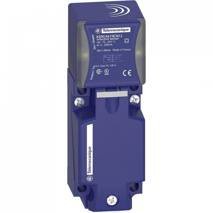 Индуктивный датчик приближения TELEMECANIQUE Sensors XS9C4A1NCN12 487693