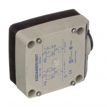 Индуктивный датчик приближения TELEMECANIQUE Sensors XSDA600519H7 487730 Индуктивный датчик приближения TELEMECANIQUE Sensors XSDA600519H7 487730