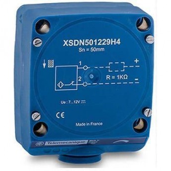 Индуктивный датчик приближения TELEMECANIQUE Sensors XSDN501229H4 487749 Индуктивный датчик приближения TELEMECANIQUE Sensors XSDN501229H4 487749