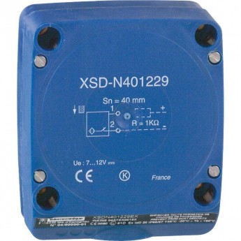 Емкостный датчик приближения TELEMECANIQUE Sensors XSEC107133D4 487752 Емкостный датчик приближения TELEMECANIQUE Sensors XSEC107133D4 487752