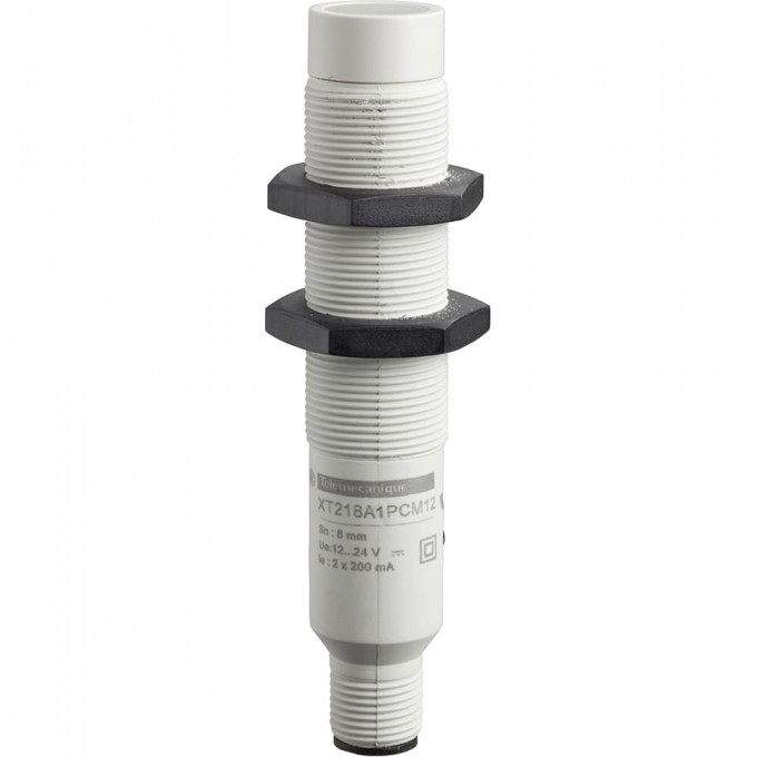 Емкостный датчик приближения TELEMECANIQUE Sensors XT218A1PCM12 487781