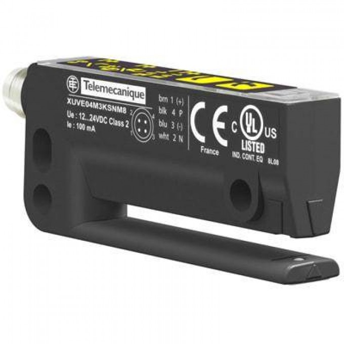 Фотоэлектрический датчик TELEMECANIQUE Sensors XUVE04M3NSNM8 488163