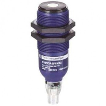 Ультразвуковой датчик приближения TELEMECANIQUE Sensors XX9V3A1C2M12 488384 Ультразвуковой датчик приближения TELEMECANIQUE Sensors XX9V3A1C2M12 488384
