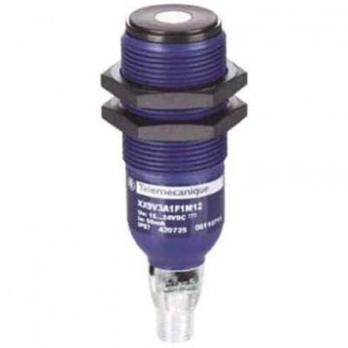 Ультразвуковой датчик приближения TELEMECANIQUE Sensors XX9V3A1C2M12 488384