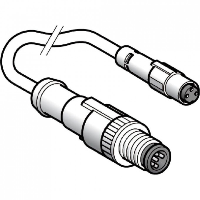 Фотоэлектрический датчик TELEMECANIQUE Sensors XZCR1512041C1 488451