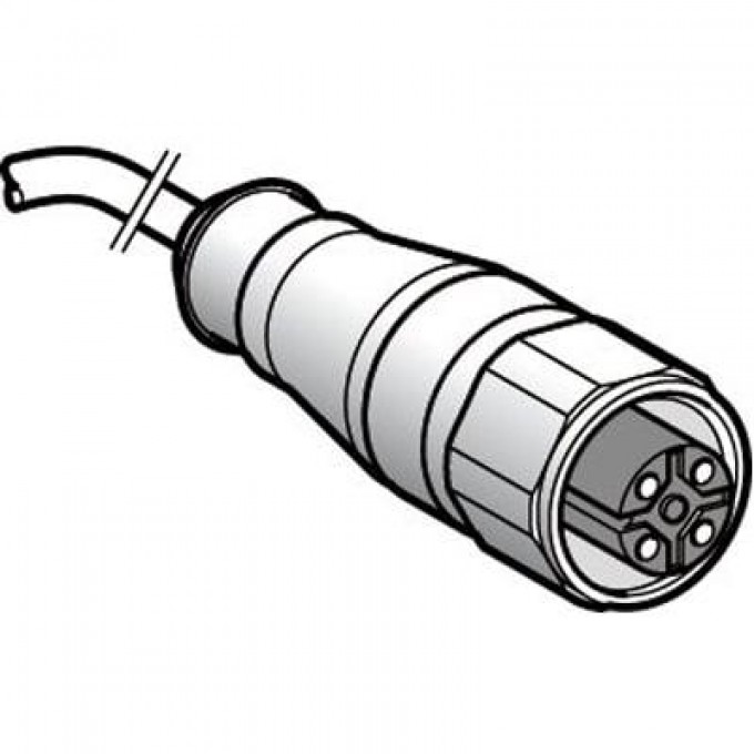 Промышленная кабельная сборка TELEMECANIQUE Sensors XZCPA1141L5 488476