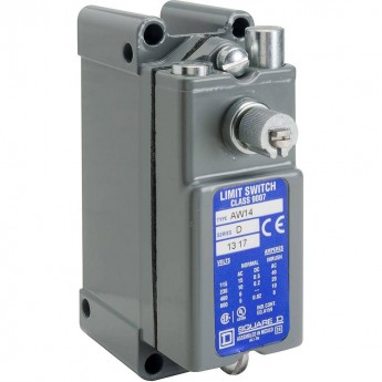 Концевой выключатель TELEMECANIQUE Sensors 9007AW14 488579 Концевой выключатель TELEMECANIQUE Sensors 9007AW14 488579