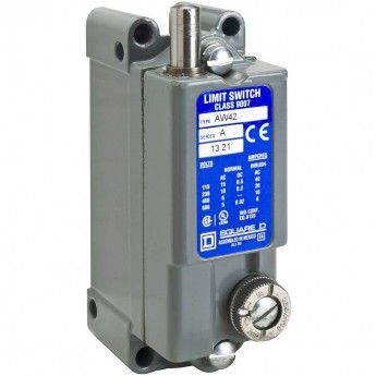 Концевой выключатель TELEMECANIQUE Sensors 9007AW42 488582 Концевой выключатель TELEMECANIQUE Sensors 9007AW42 488582