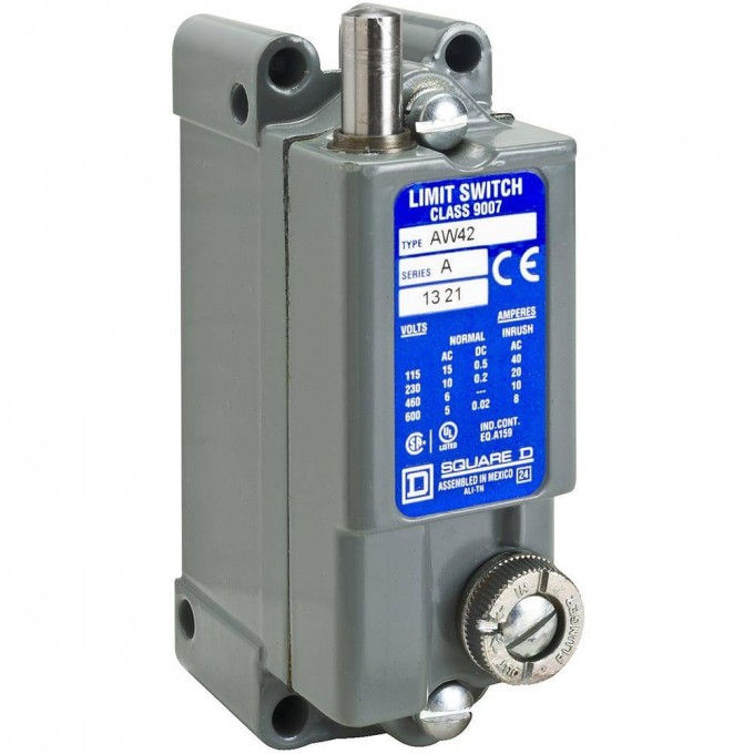 Концевой выключатель TELEMECANIQUE Sensors 9007AW42 488582