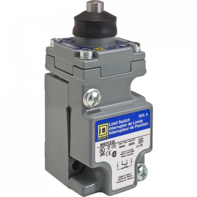 Концевой выключатель TELEMECANIQUE Sensors 9007C52ED 488615