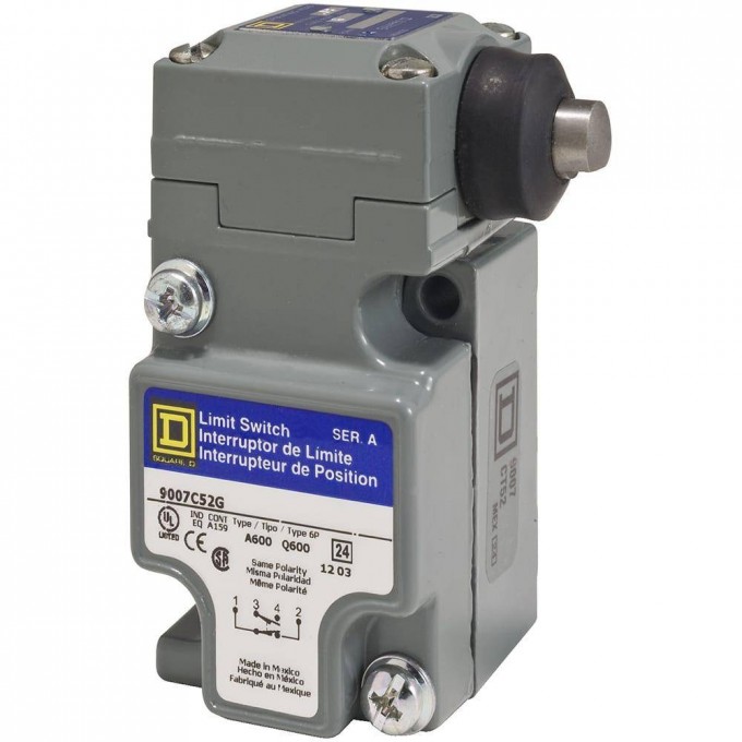 Концевой выключатель TELEMECANIQUE Sensors 9007C52GD 488616