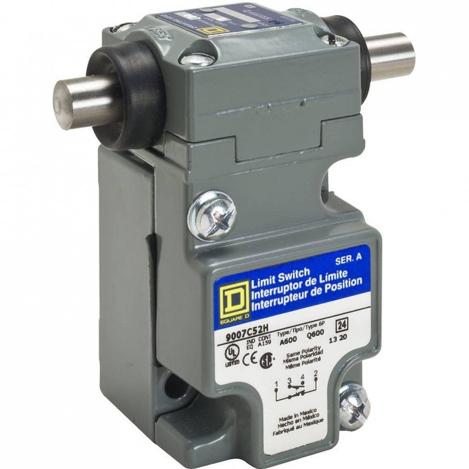 Концевой выключатель TELEMECANIQUE Sensors 9007C52H 488617