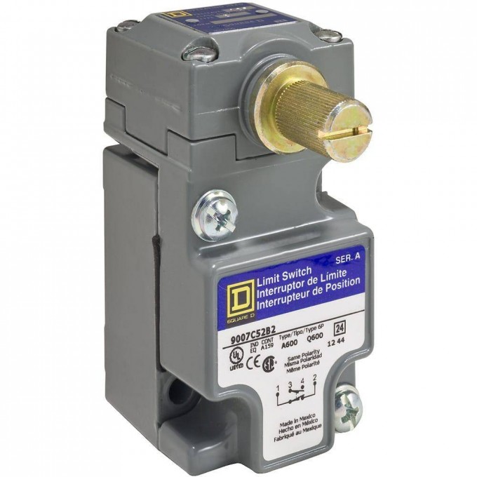 Концевой выключатель TELEMECANIQUE Sensors 9007C54B2P5 488628