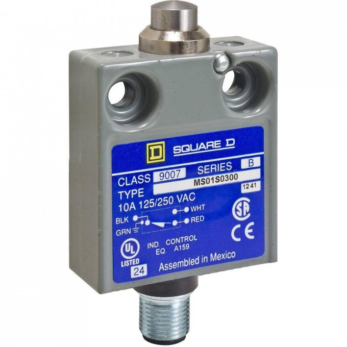 Концевой выключатель TELEMECANIQUE Sensors 9007MS01S0054 488808