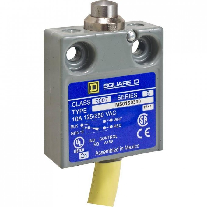 Концевой выключатель TELEMECANIQUE Sensors 9007MS01S0400 488813