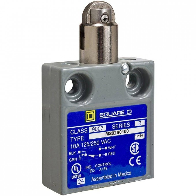 Концевой выключатель TELEMECANIQUE Sensors 9007MS02G0100 488819