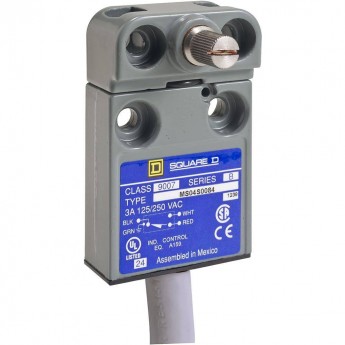 Концевой выключатель TELEMECANIQUE Sensors 9007MS04G0210 488851 Концевой выключатель TELEMECANIQUE Sensors 9007MS04G0210 488851