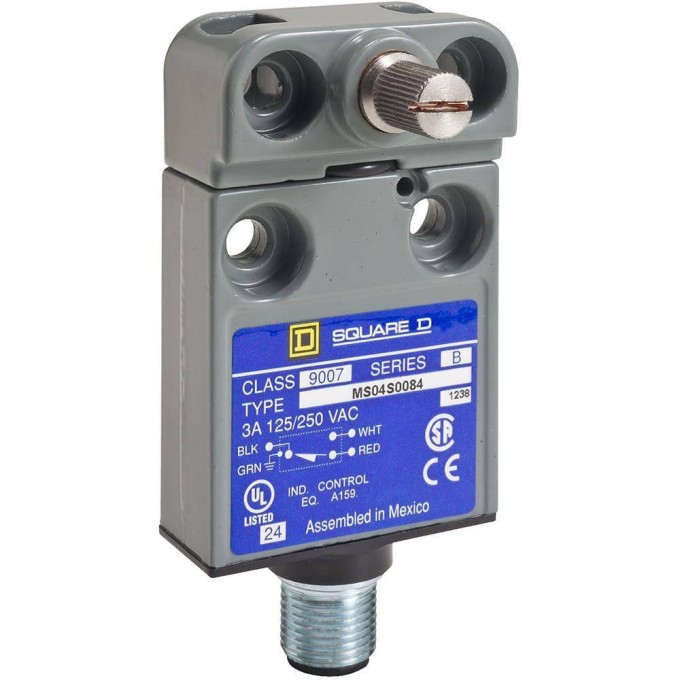 Концевой выключатель TELEMECANIQUE Sensors 9007MS04S0054 488852