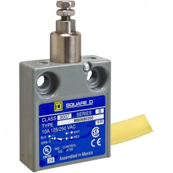 Концевой выключатель TELEMECANIQUE Sensors 9007MS09S0106 488872 Концевой выключатель TELEMECANIQUE Sensors 9007MS09S0106 488872
