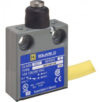 Концевой выключатель TELEMECANIQUE Sensors 9007MS10S0206 488885 Концевой выключатель TELEMECANIQUE Sensors 9007MS10S0206 488885