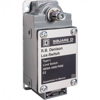 Концевой выключатель TELEMECANIQUE Sensors L100WTL2M15 488987