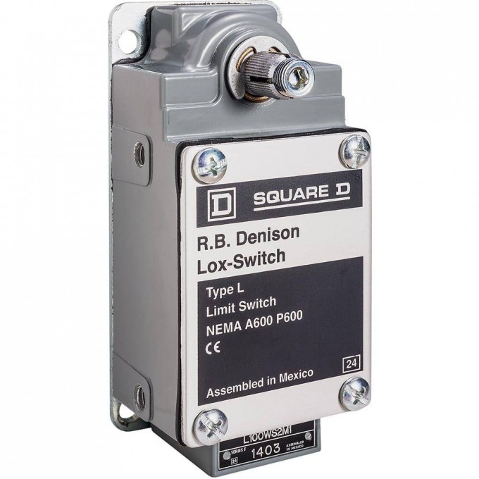 Концевой выключатель TELEMECANIQUE Sensors L100WTL2M15 488987