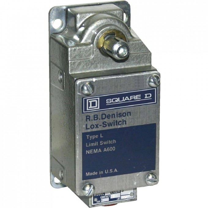 Концевой выключатель TELEMECANIQUE Sensors L100WTRN1C2M38 488991