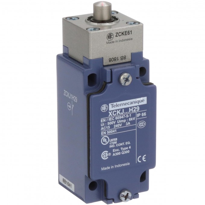 Концевой выключатель TELEMECANIQUE Sensors XCKJ161H29 489112