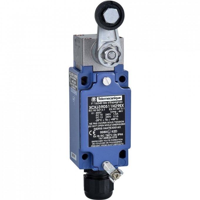 Концевой выключатель TELEMECANIQUE Sensors XCKJ390511H29EX 489122
