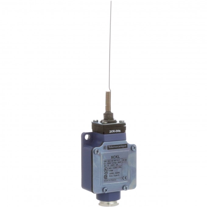 Концевой выключатель TELEMECANIQUE Sensors XCKL106 489138