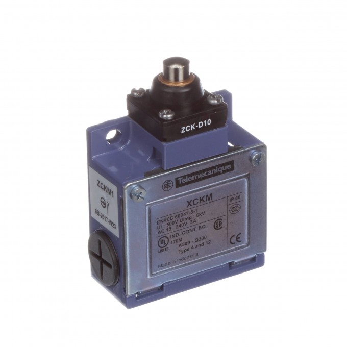 Концевой выключатель TELEMECANIQUE Sensors XCKM110 489157