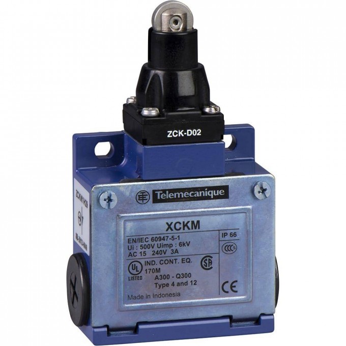 Концевой выключатель TELEMECANIQUE Sensors XCKM502 489166
